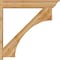Ekena Millwork Westlake Traditional Rough Sawn Outlooker, Western Red Cedar, 8"W x 46"D x 46"H OUT08X46X46WTL01RWR - alternate 3